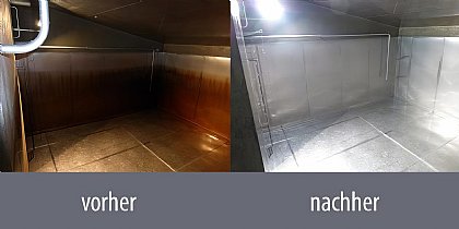 Reinigung & Desinfektion