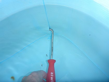 Dokumentation eines Mangels