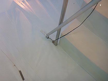 undichte Geländeranbindung mit Tikitaka geortet