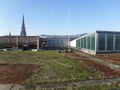 Klicken Sie hier für Informationen über die Flachdach-Leckortung