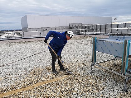 Vorarbeiten für die Untersuchung