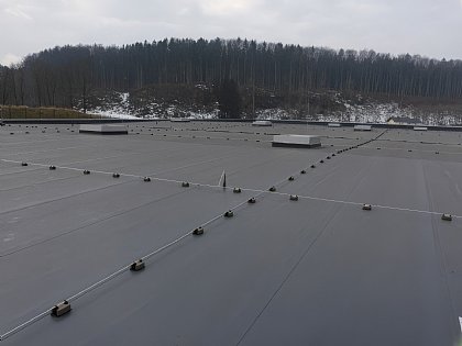untersuchtes Flachdach