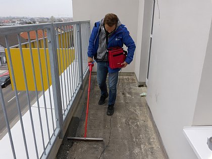 Flächenprüfung mit Strom 3