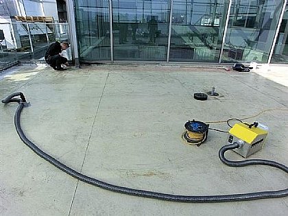 Rauchgasprobe Sanafil Folie