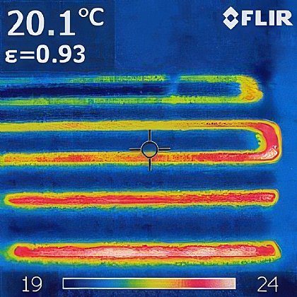 Leckortung mittels Thermografie 1