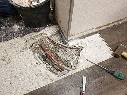 Stemmöffnung zu Dokumentationszwecken